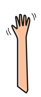 Hand icon